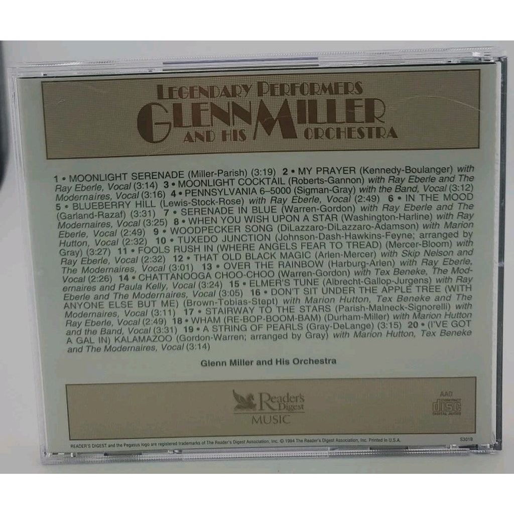Glenn Miller And His Orchestra (CD)