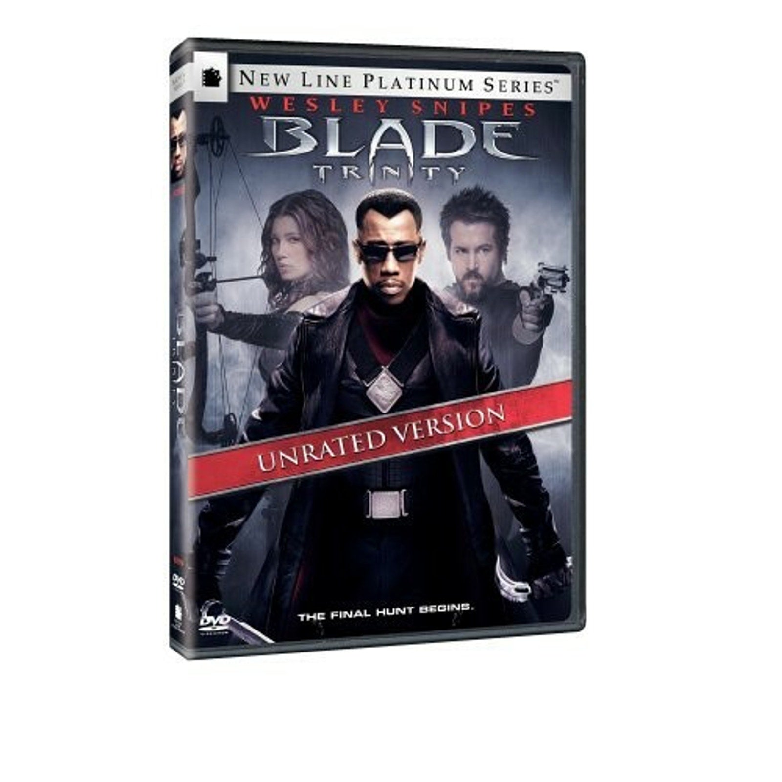 Blade: Trinity (DVD, 2005, 2-Disc Set, Unrated)