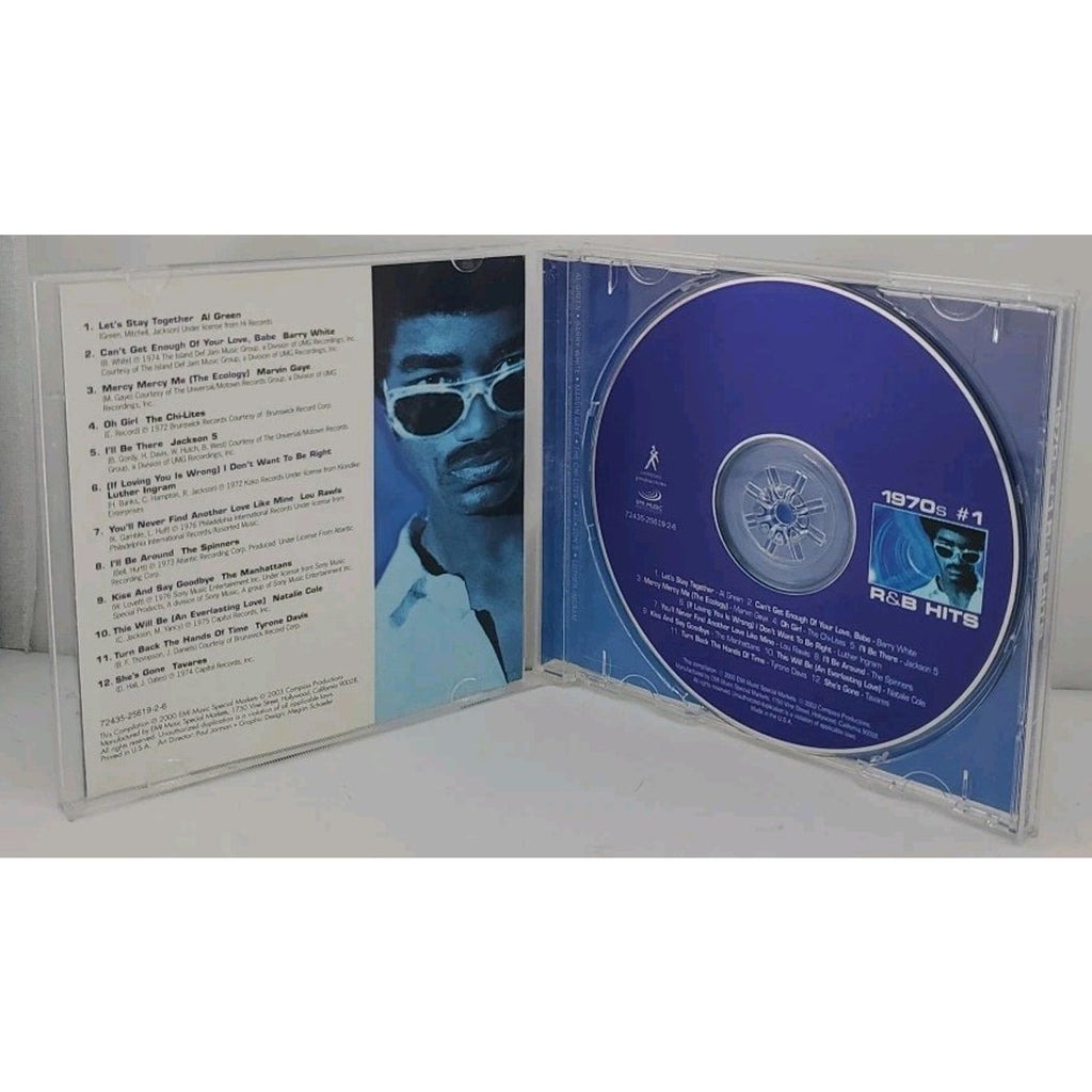 1970's #1 R&B Hits CD Compass Productions USA 2003
