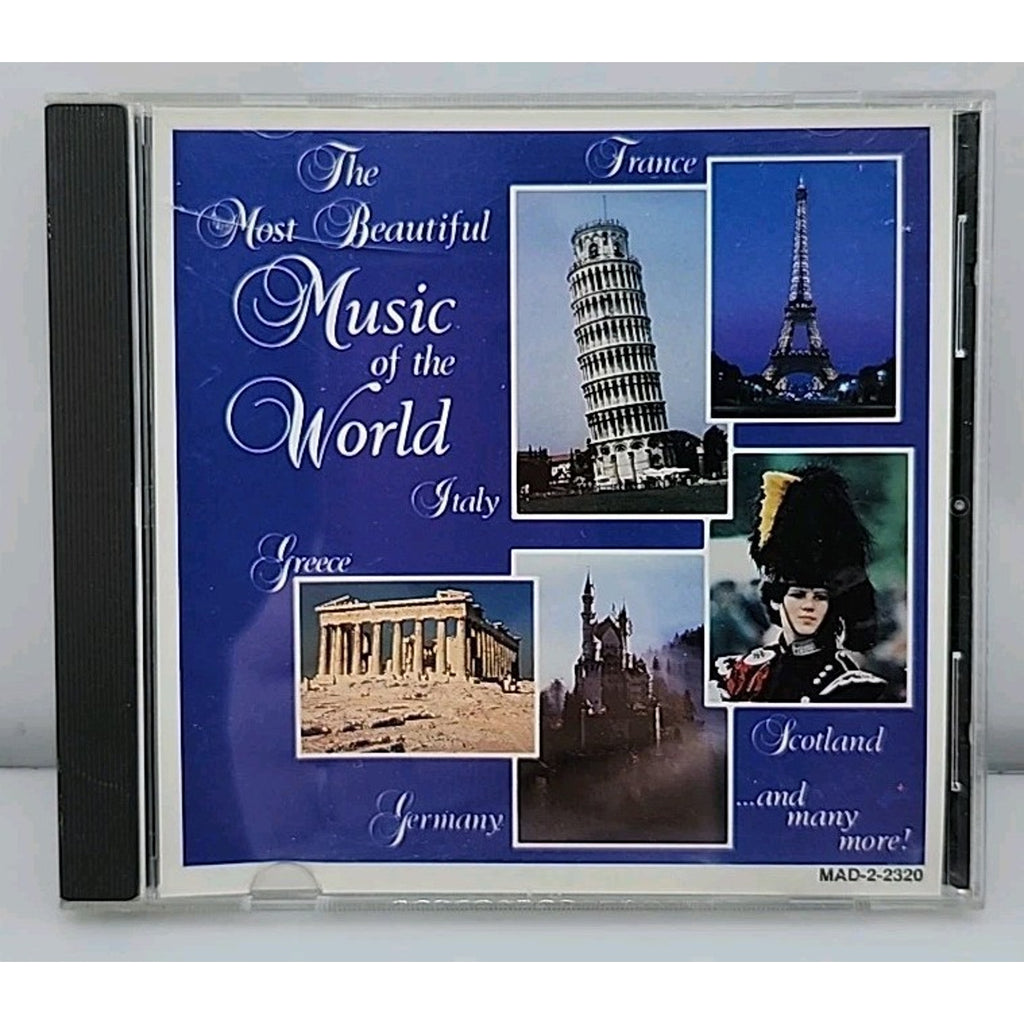 The Most Beautiful Music of the World [Madacy] by Various Artists (CD, Sep-1994,