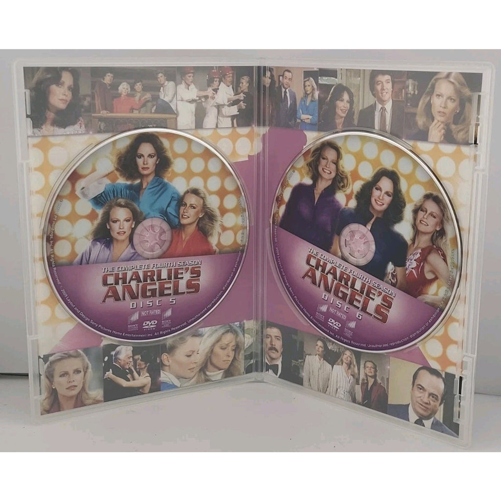 Charlie's Angels: the Complete Fourth Season (DVD) 6 Disc Set