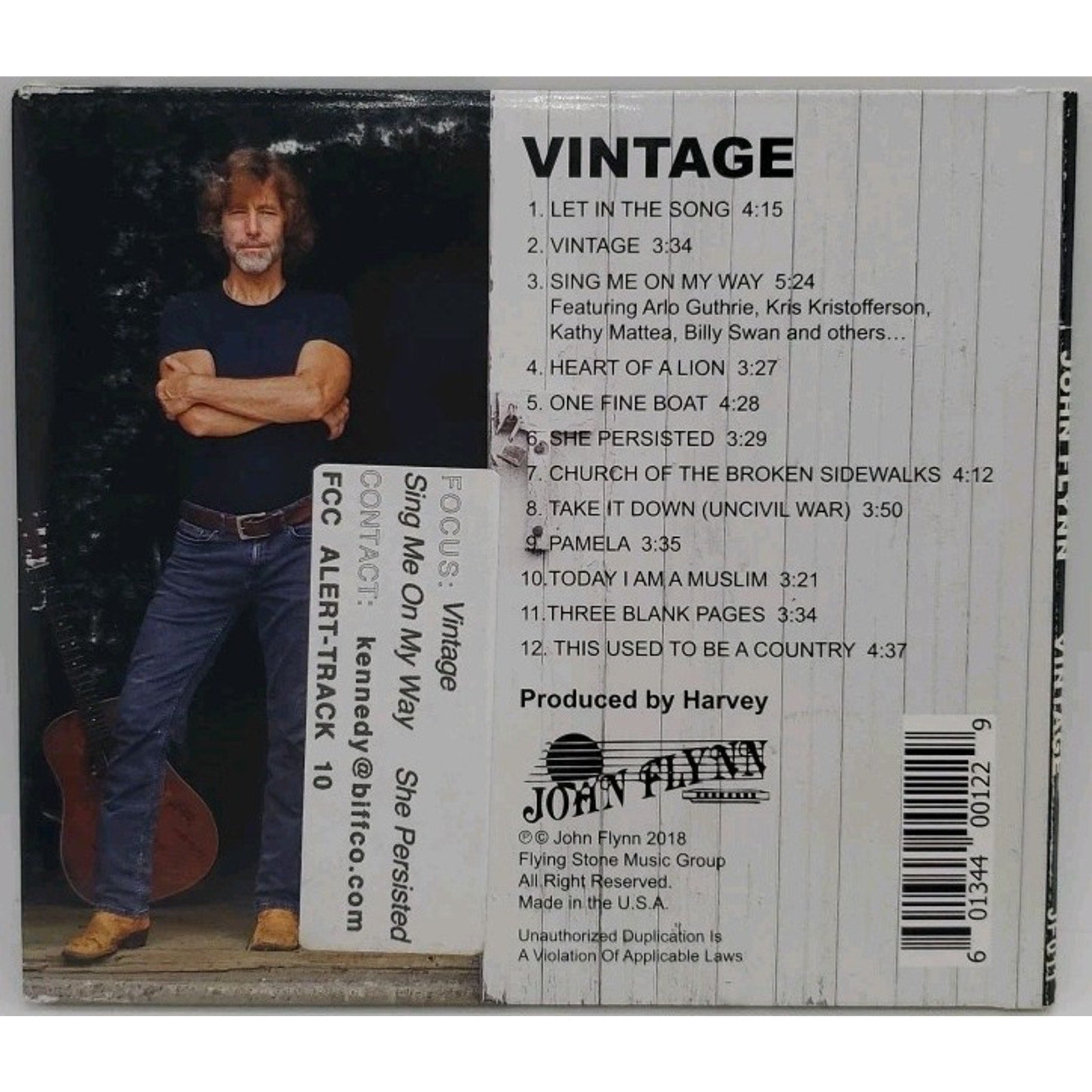 John Flynn - Vintage - CD