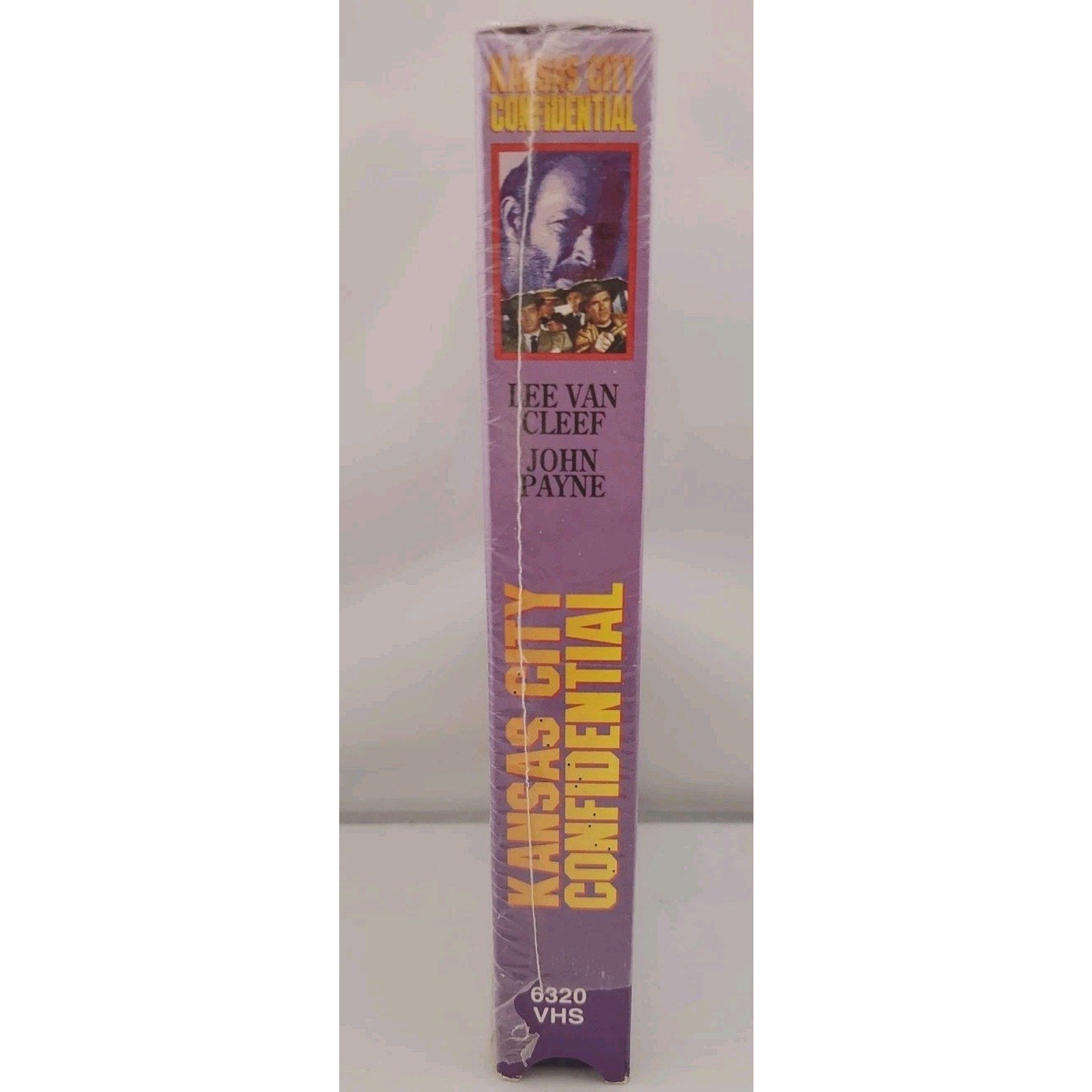 Kansas City Confidential (VHS, 1952)