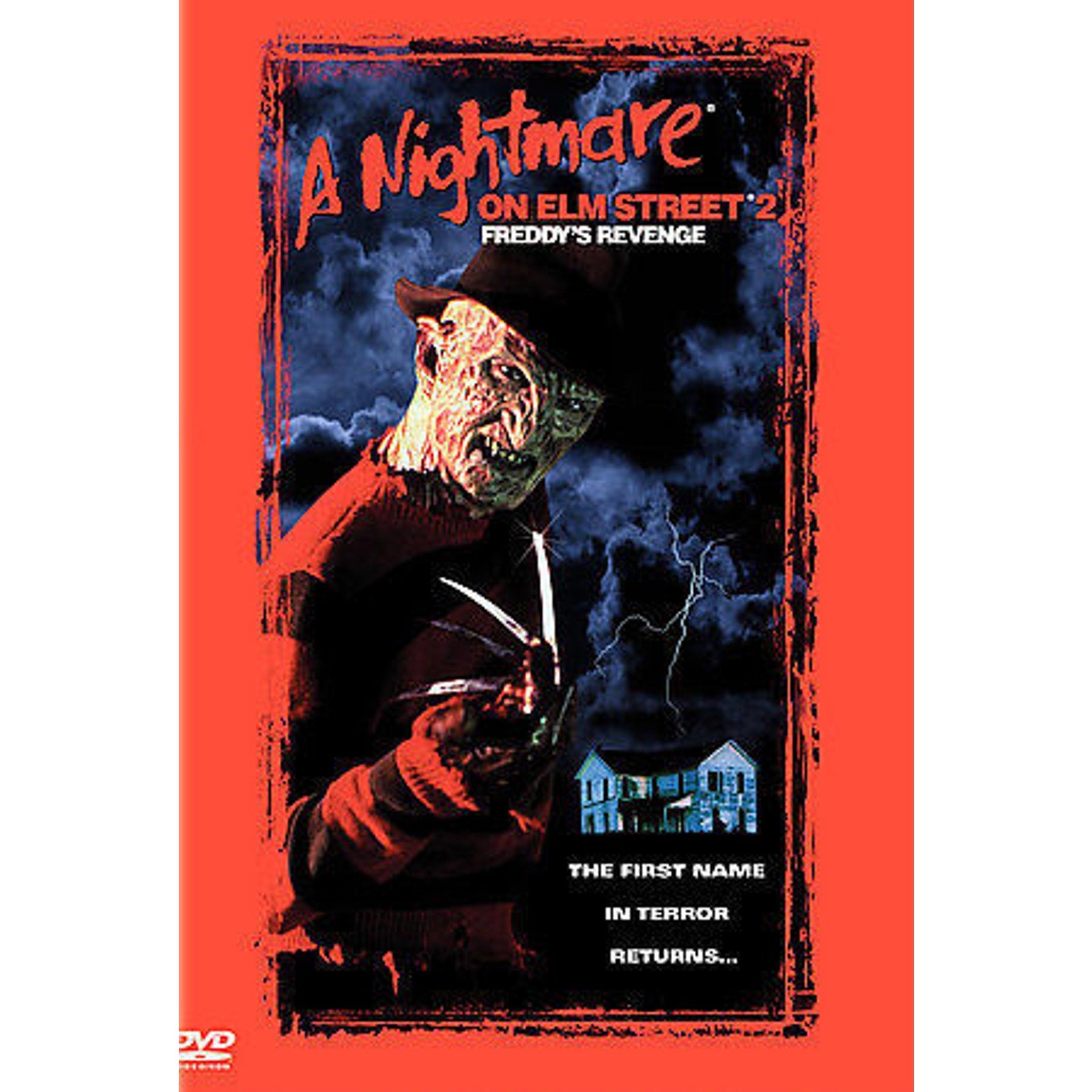 A Nightmare on Elm Street 2 - Freddys Revenge (DVD, 2000)