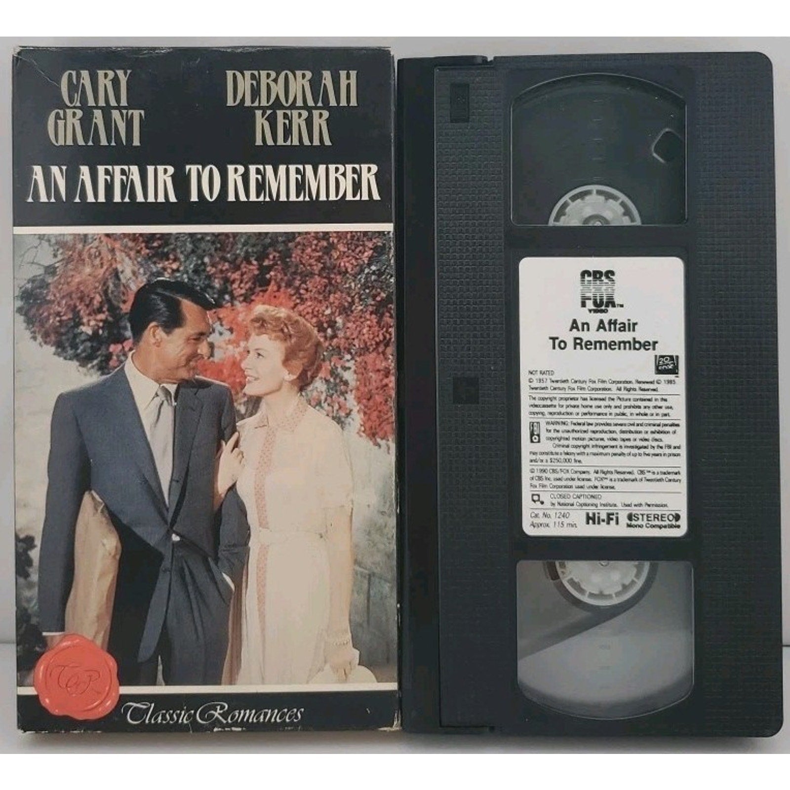 Affair to Remember (VHS, 1957)