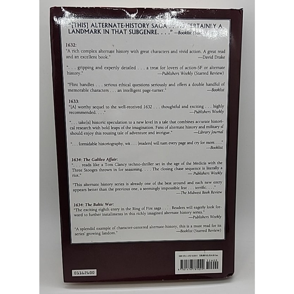 1635: a Parcel of Rogues by Eric Flint and Andrew Dennis (2016, Hardcover)