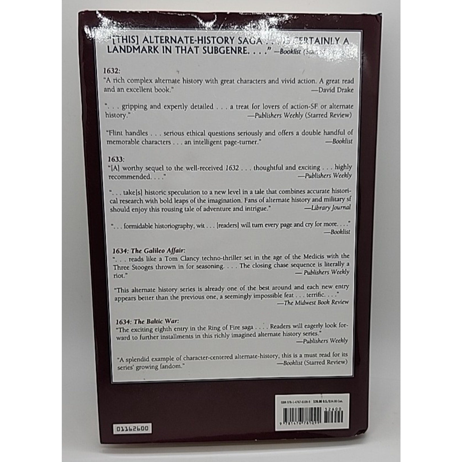 1635: a Parcel of Rogues by Eric Flint and Andrew Dennis (2016, Hardcover)