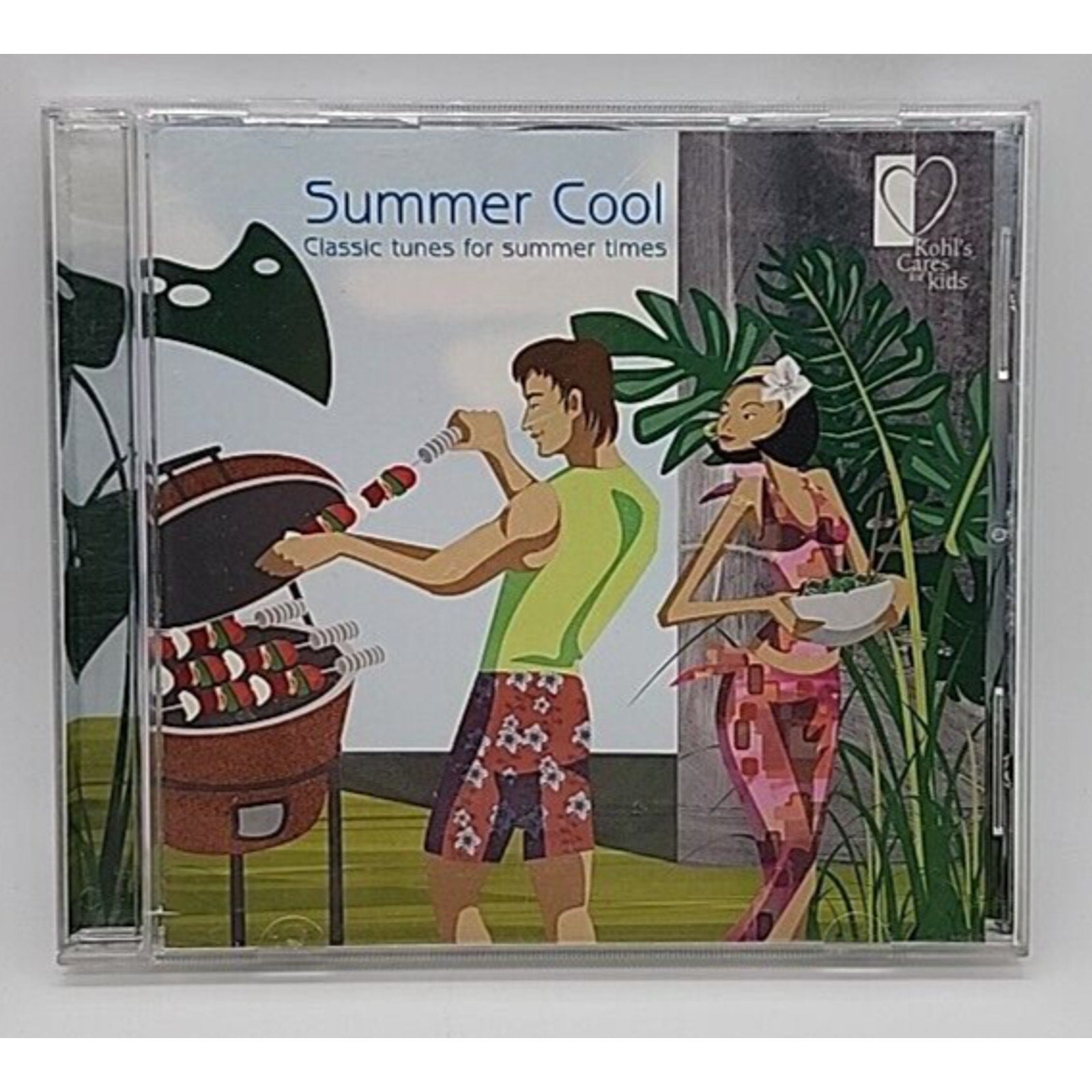 Summer Cool - Classic Tunes For Summer Times [CD 2004]