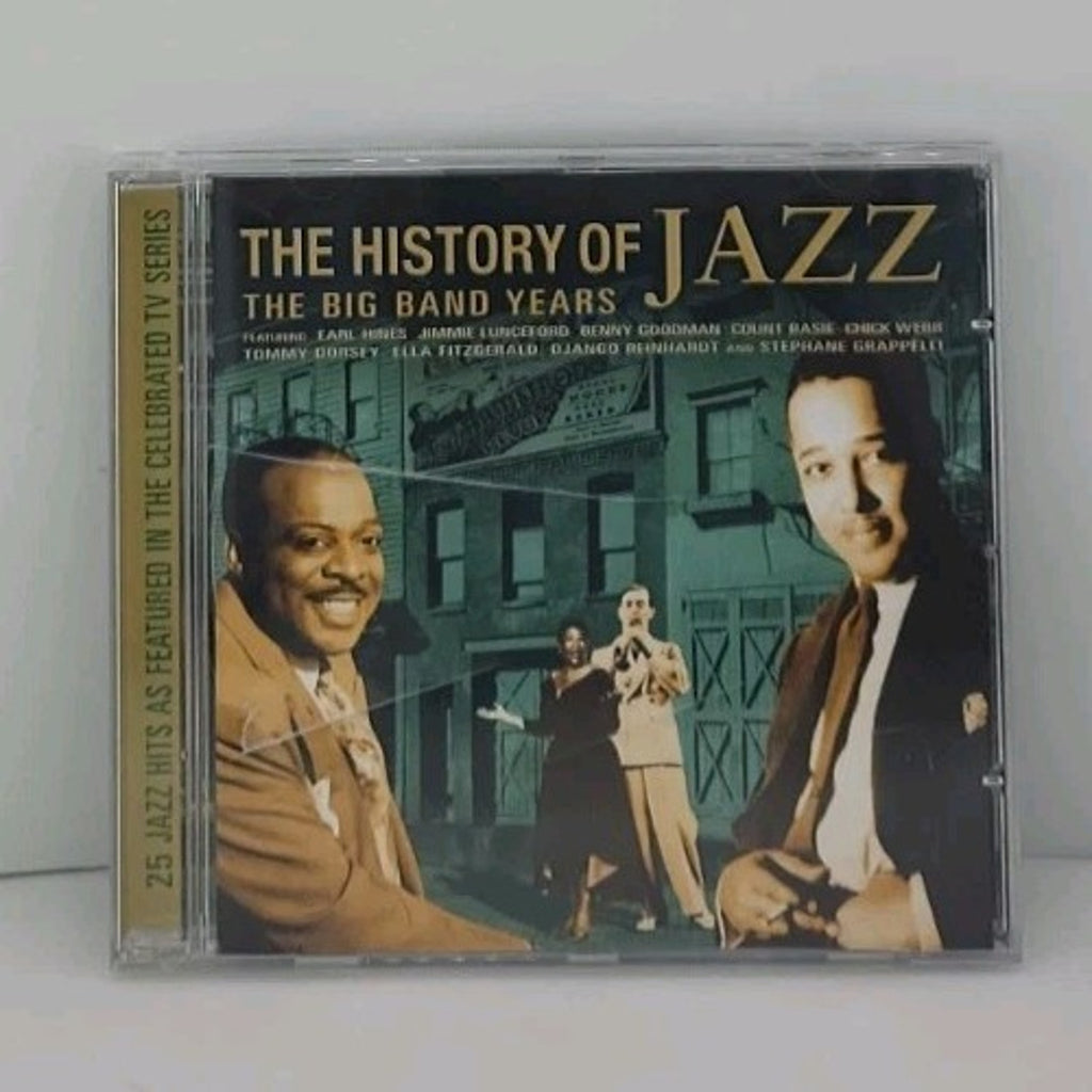 The History of Jazz: The Big Band Years by Various Artists (CD, Dec-2001, Prism)