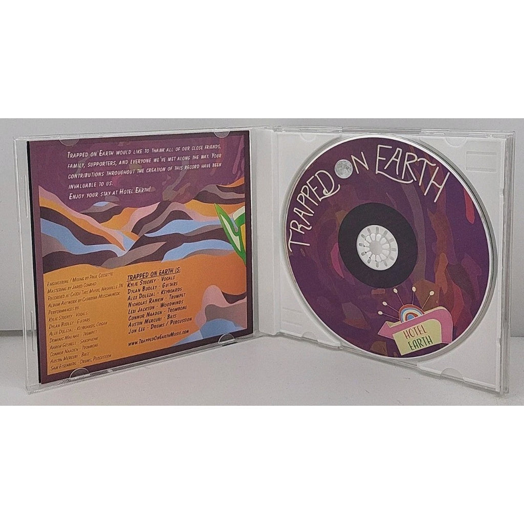 Hotel Earth by Trapped on Earth (CD, 2017)