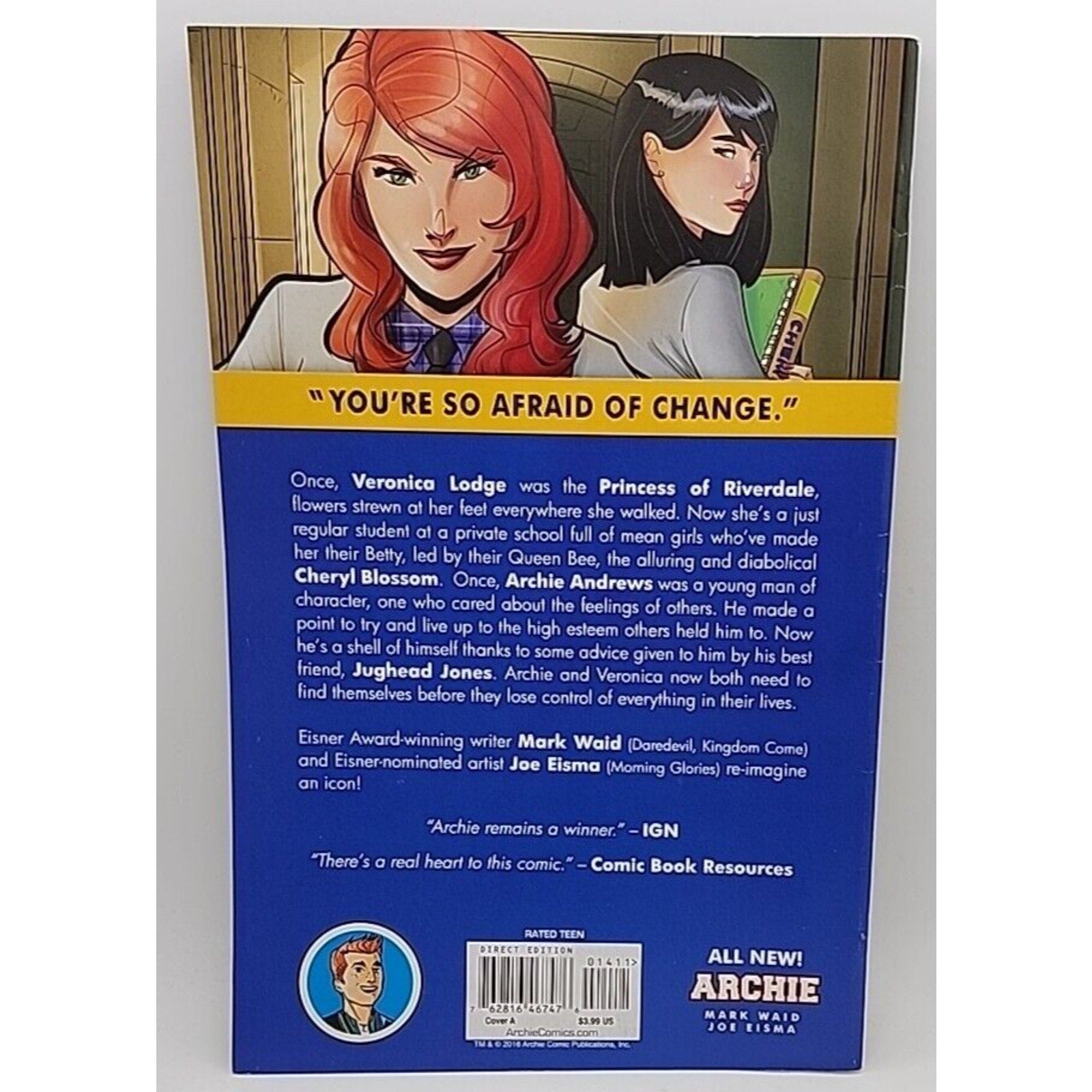 Archie #14 2nd Series Archie Comics 2017