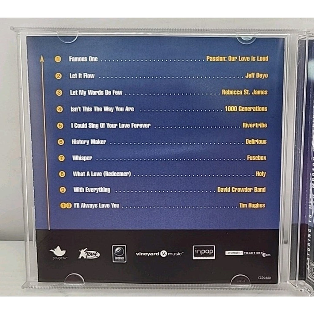 Worship Next (CD, 2002, Chordant Distribution Group)