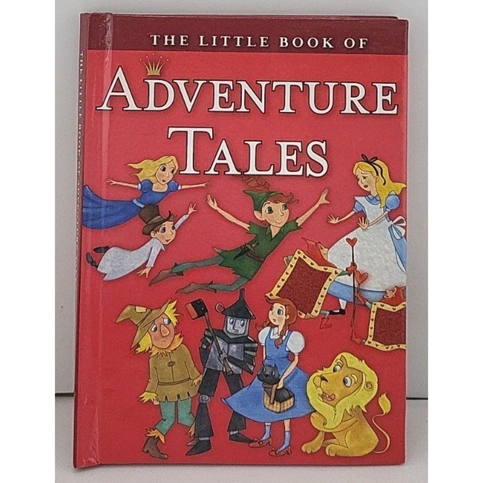 The Little Book of Adventure Tales Children's Illustrated Hardcover Book