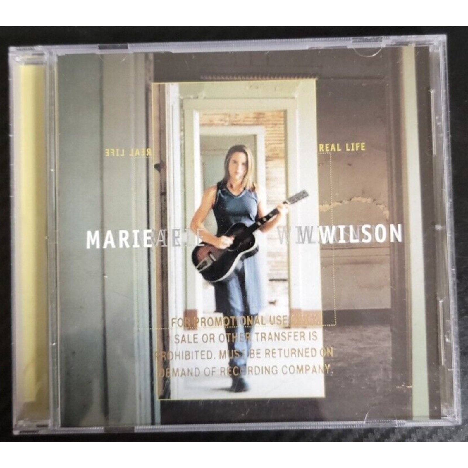 Real Life by Marie Wilson (CD, Promo, 1998, Atlantic)