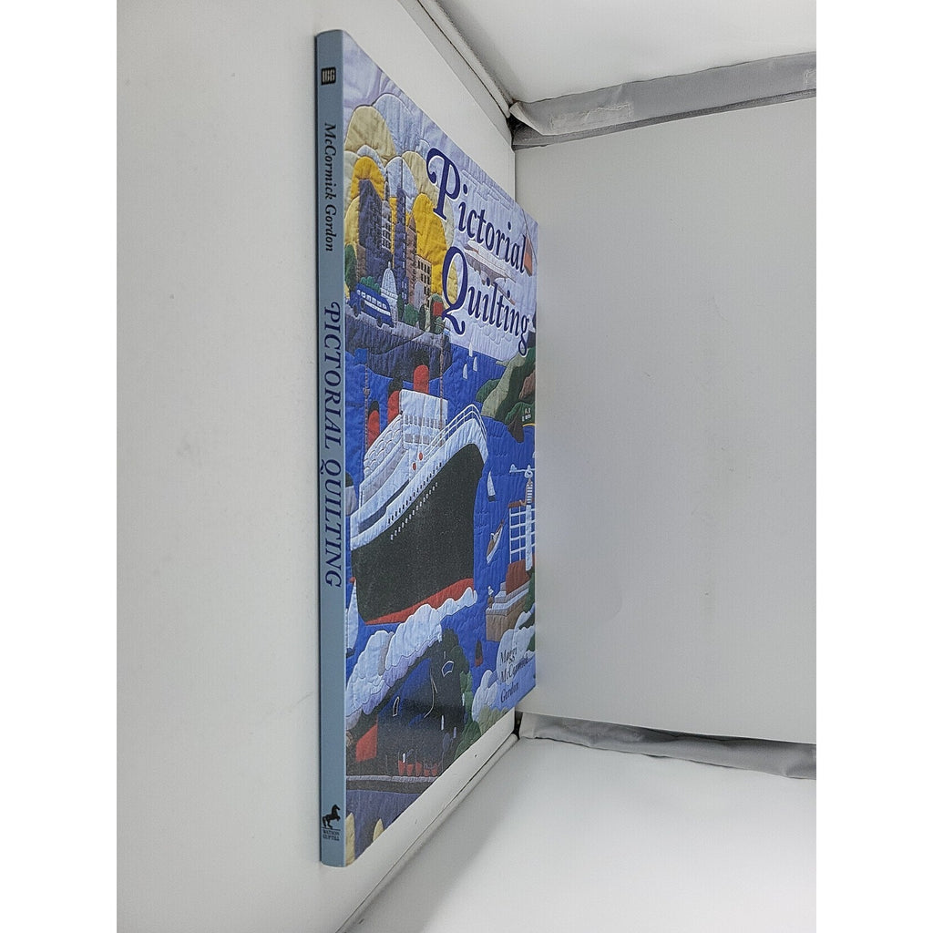 Pictorial Quilting by Maggi McCormick Gordon (2000, Trade Paperback)