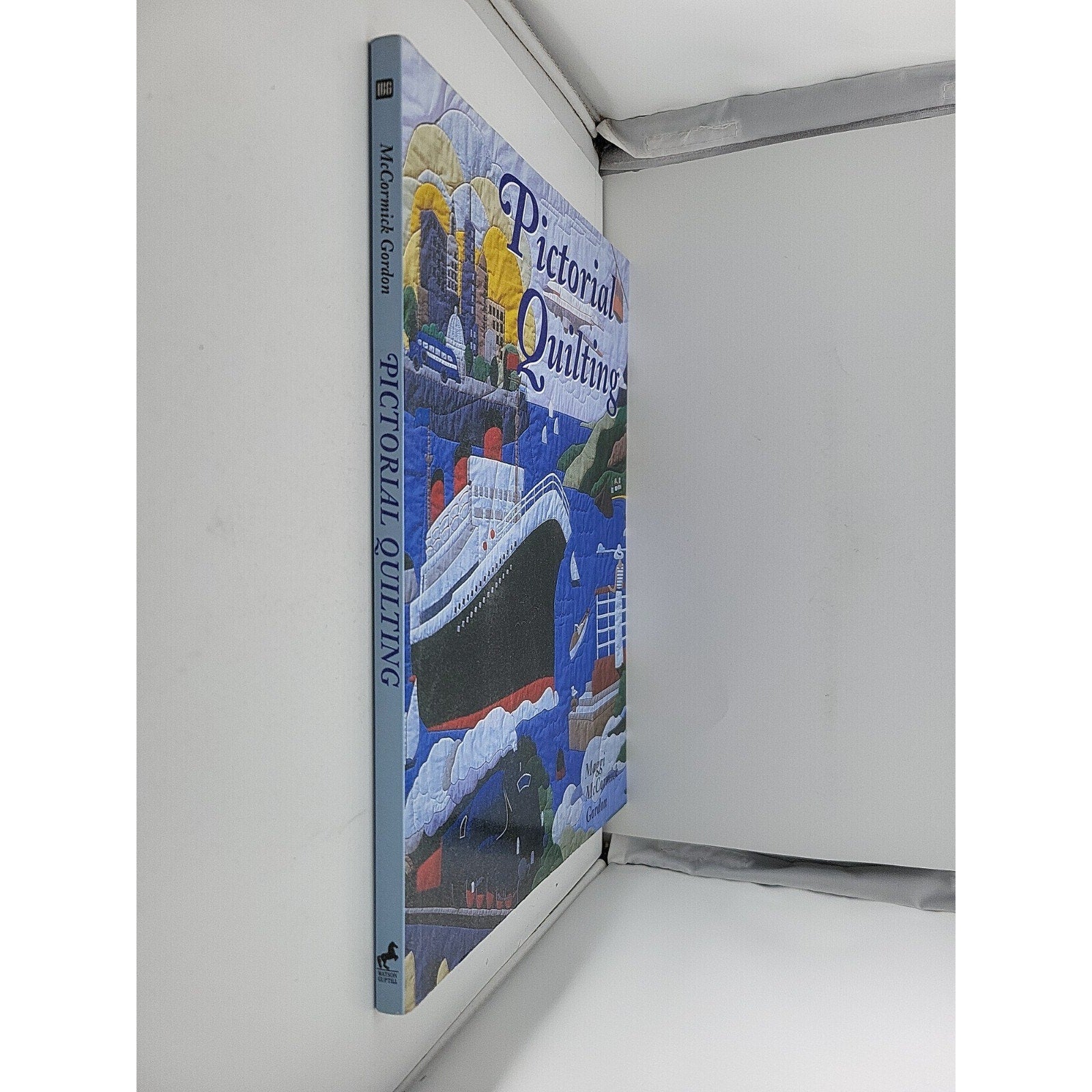 Pictorial Quilting by Maggi McCormick Gordon (2000, Trade Paperback)