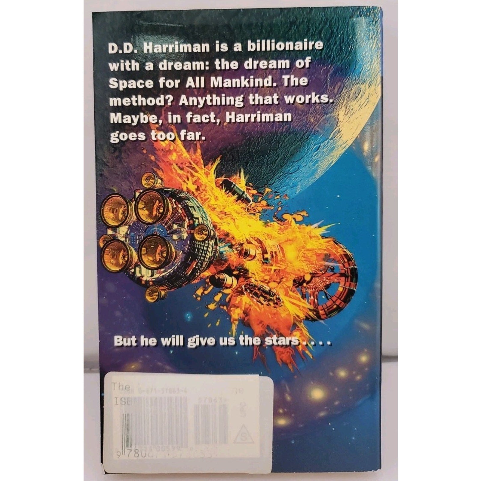 Man Who Sold the Moon by Robert A. Heinlein (2000, Book, Other)