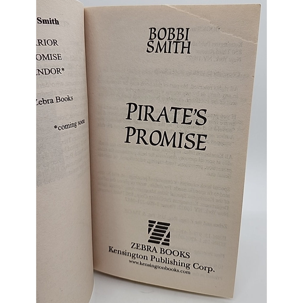 Pirate's Promise by Bobbi Smith (2007, Uk- a Format Paperback)