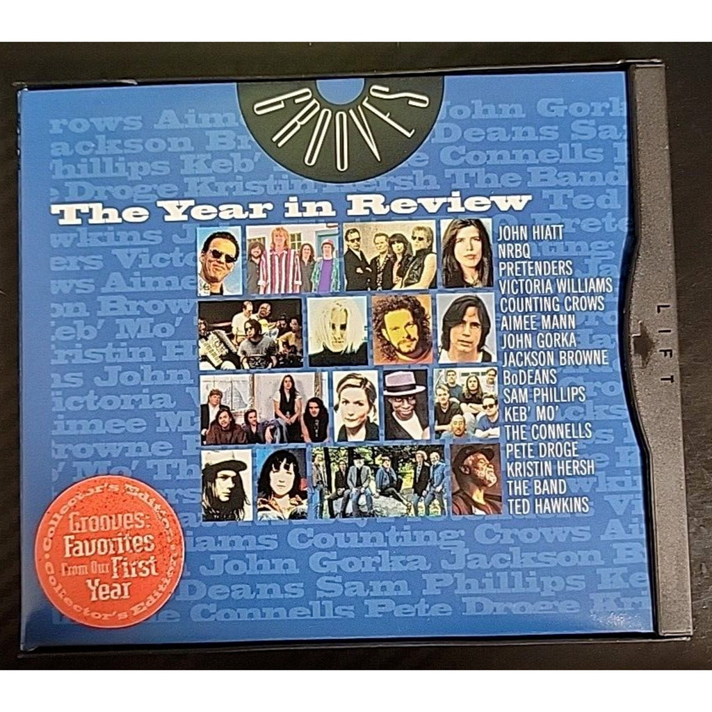 Grooves The Year In Review (CD)