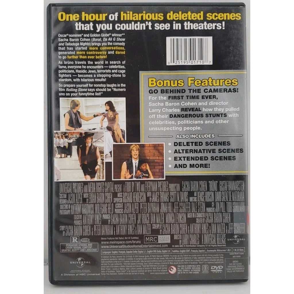 Bruno (DVD)