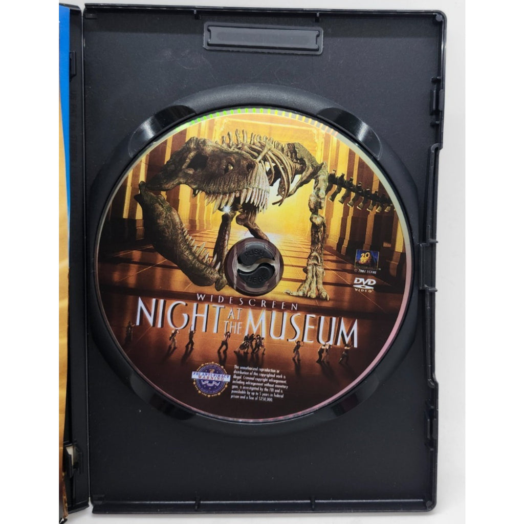 Night at the Museum (DVD, 2009, Widescreen)