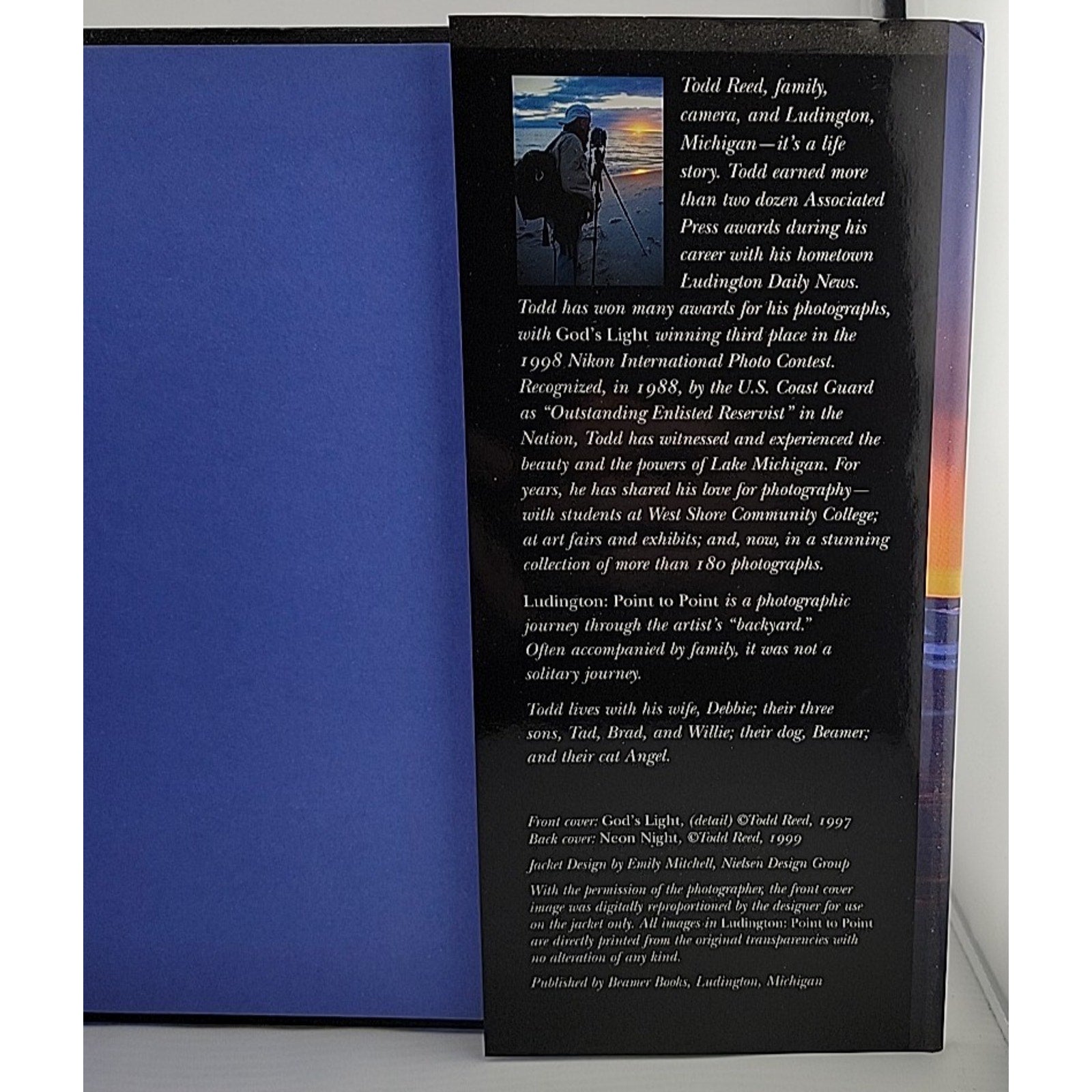 Todd Reed: Ludington Point To Point - Hardcover Signed