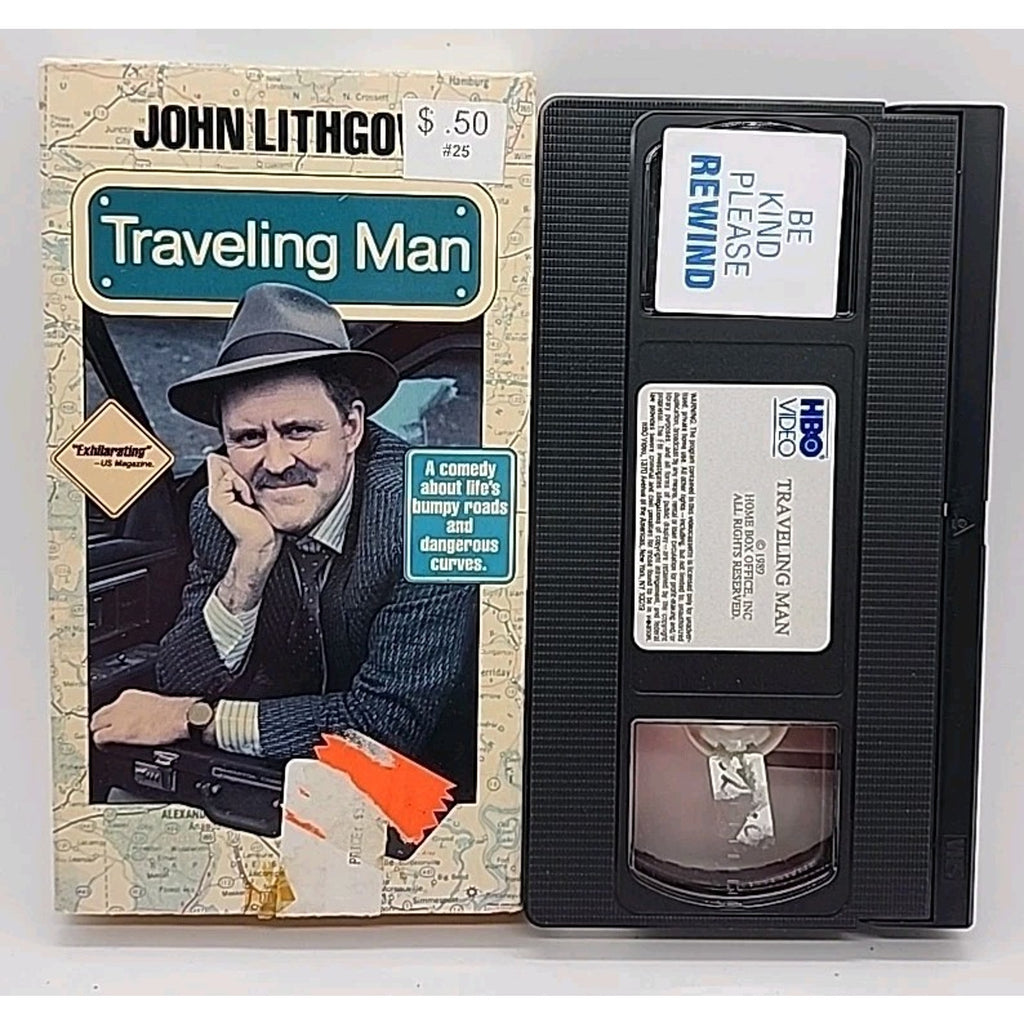 Traveling Man (VHS, 1993)