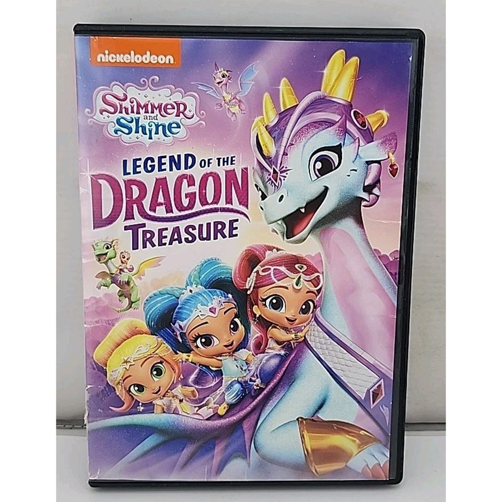Shimmer and Shine: Legend of the Dragon Treasure (DVD)