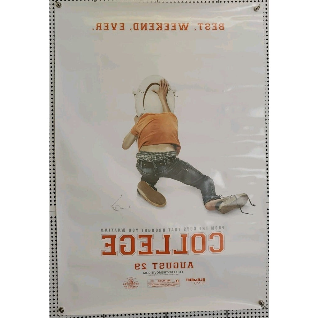 College 2008 Double Sided Original Movie Poster 27" x 40" ADV