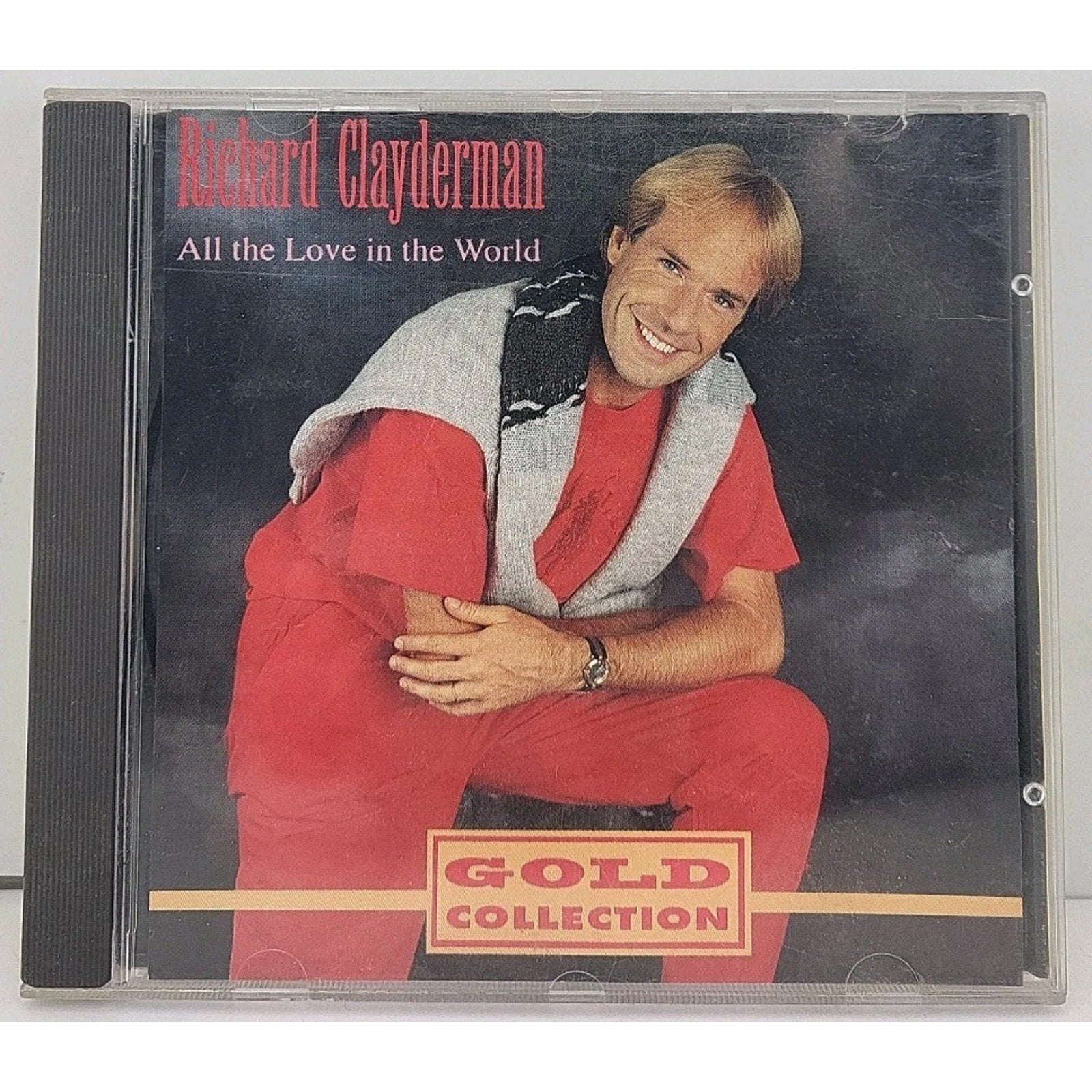 Richard Clayderman All The Love In The World CD