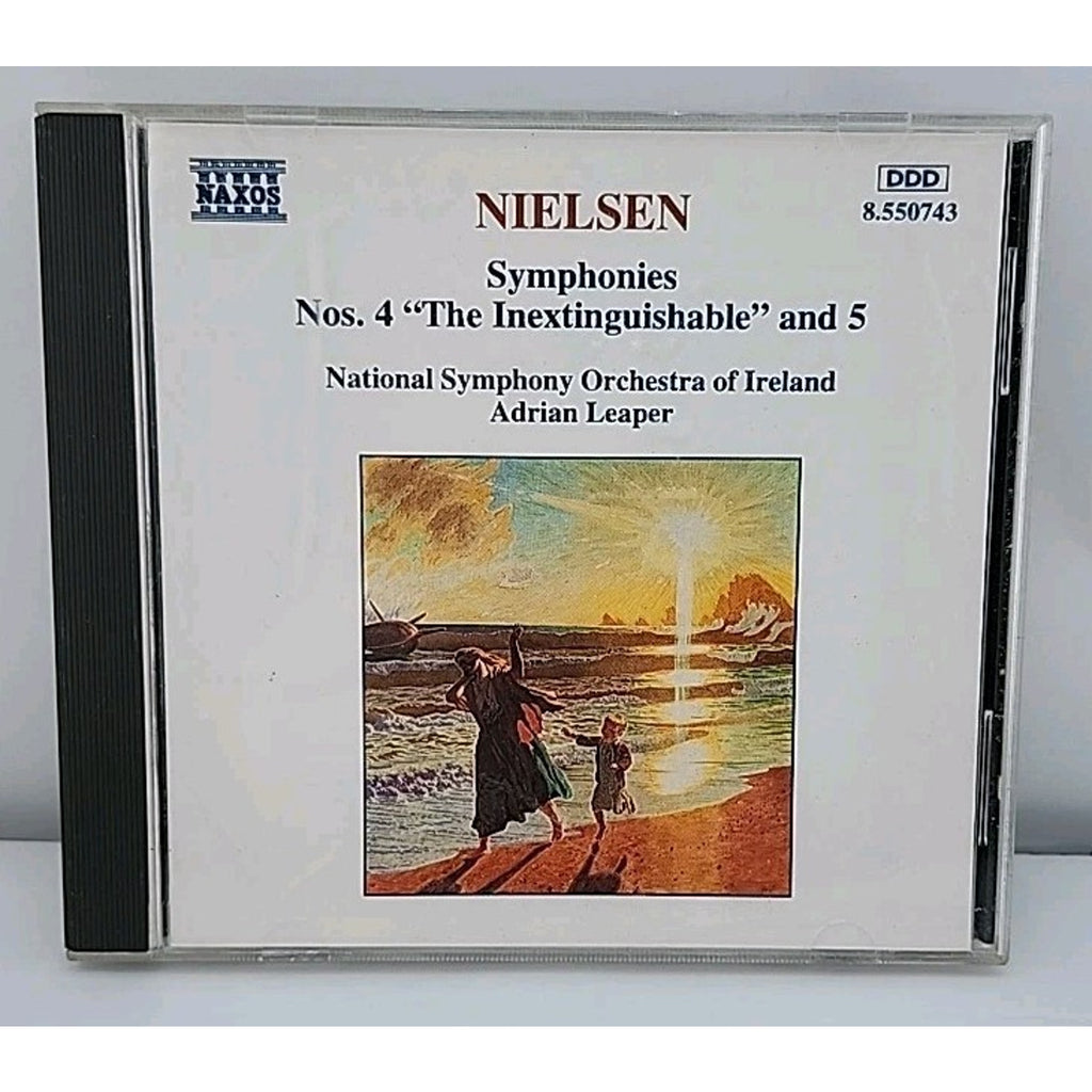 Sym 4/5 by Nielsen / Leaper / National Symphony of Ireland (CD, 1994)