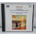 Sym 4/5 by Nielsen / Leaper / National Symphony of Ireland (CD, 1994)