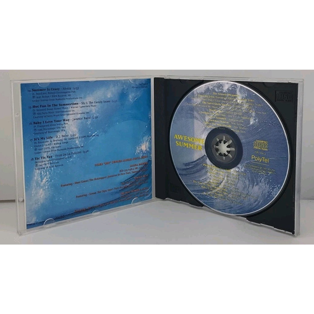 Awesome Summer CD Polytel Various Artists Music Album
