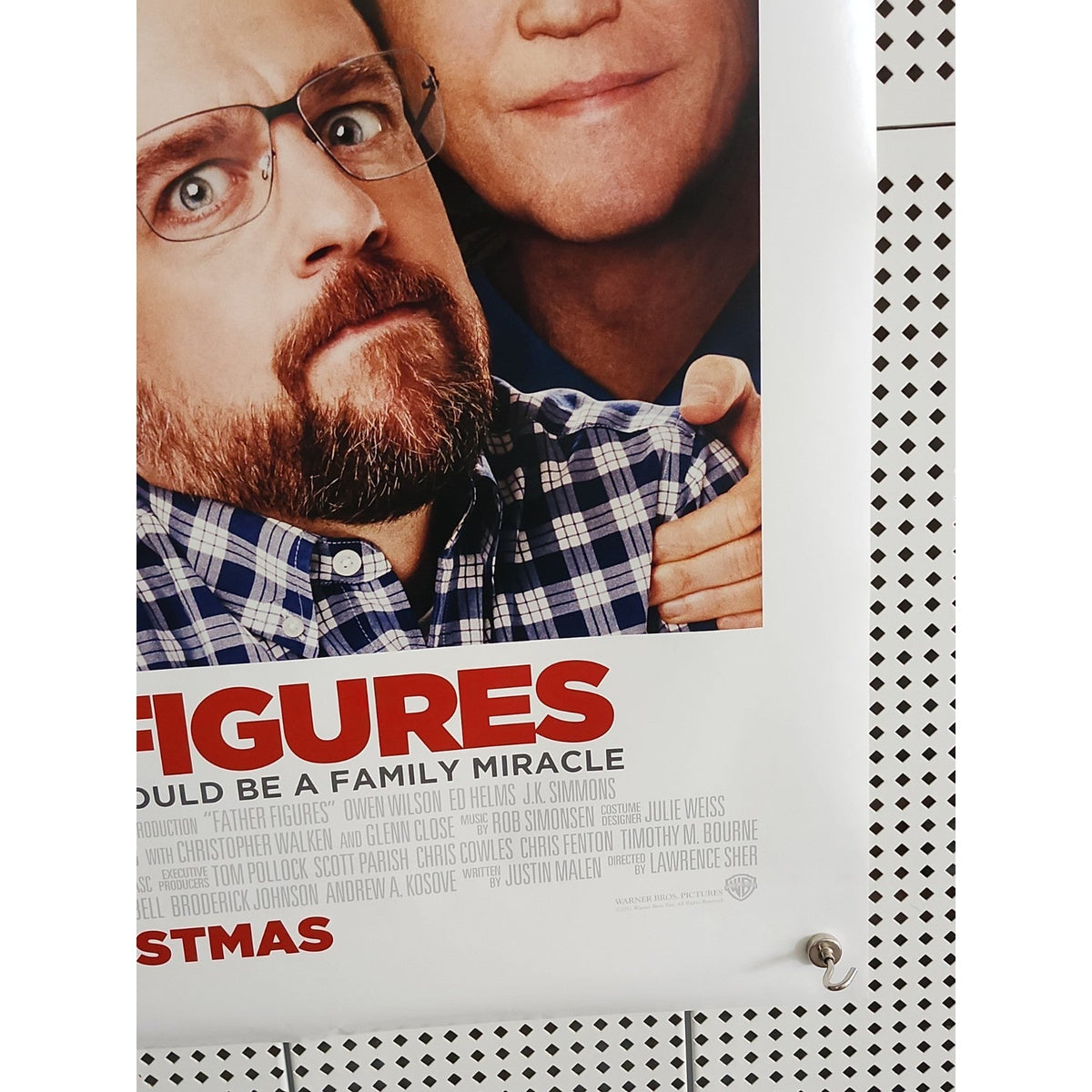 Father Figures Authentic 27x40 D/S Movie Poster.