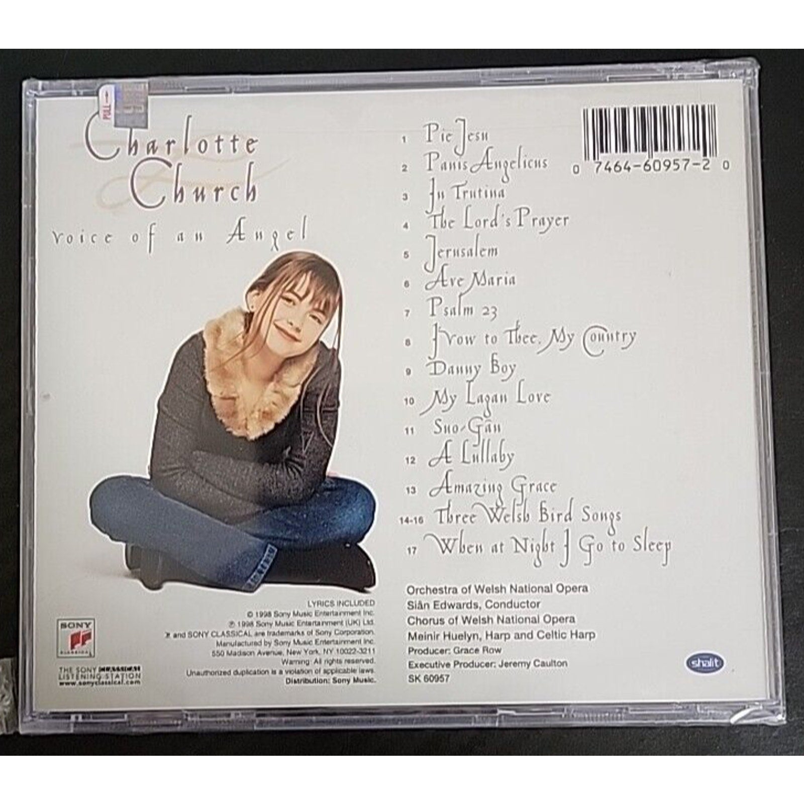 Charlotte Church Voice of an Angel (CD) *Brand New*