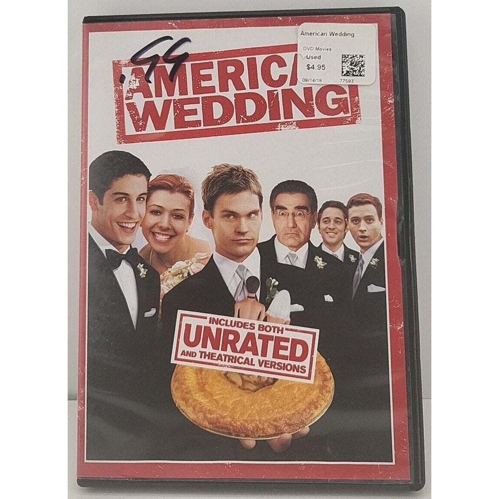 American Wedding (DVD, 2003)