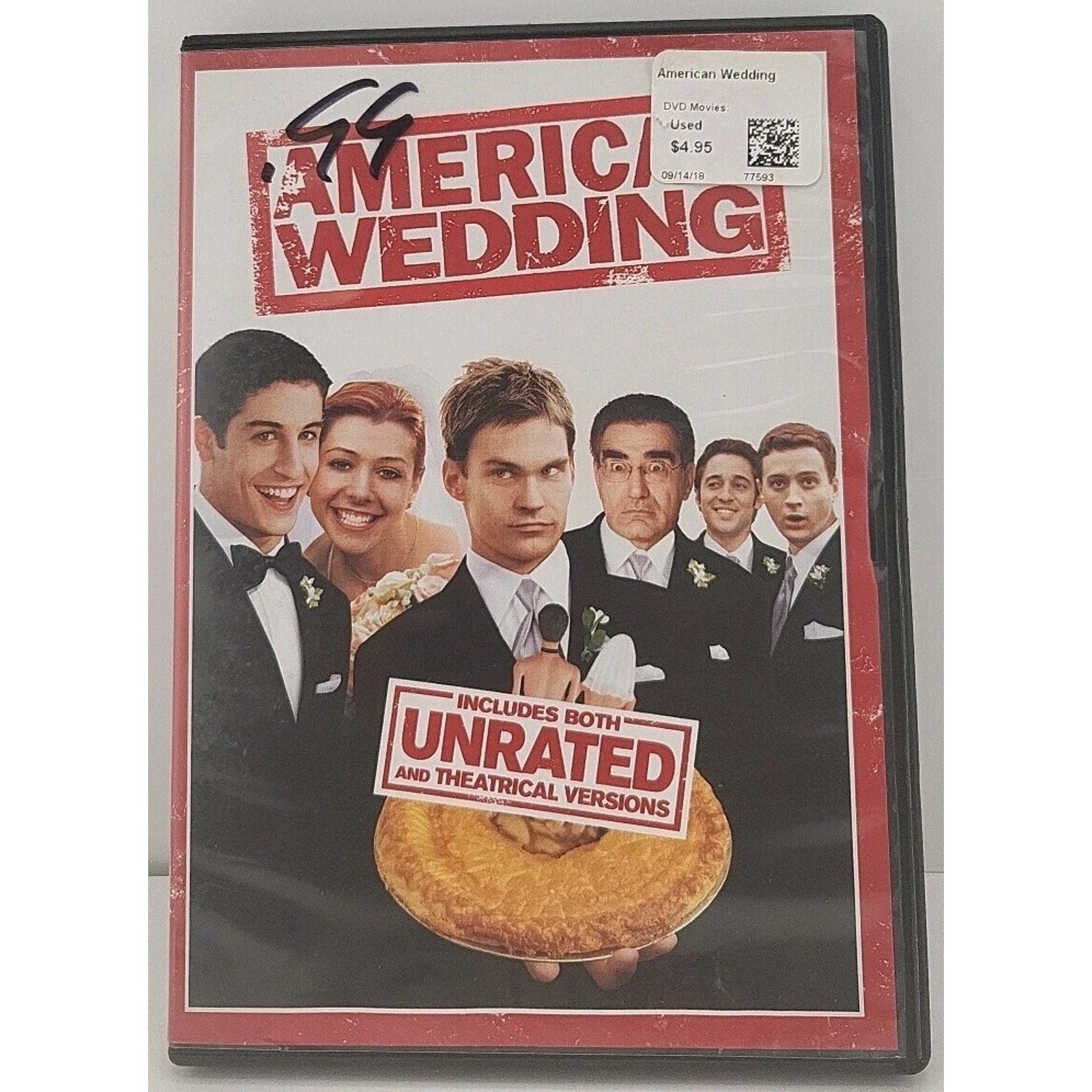 American Wedding (DVD, 2003)