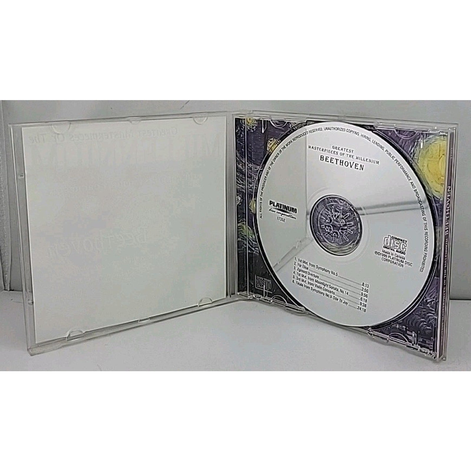 Beethoven by London Symphony Orchestra (CD, 2000)