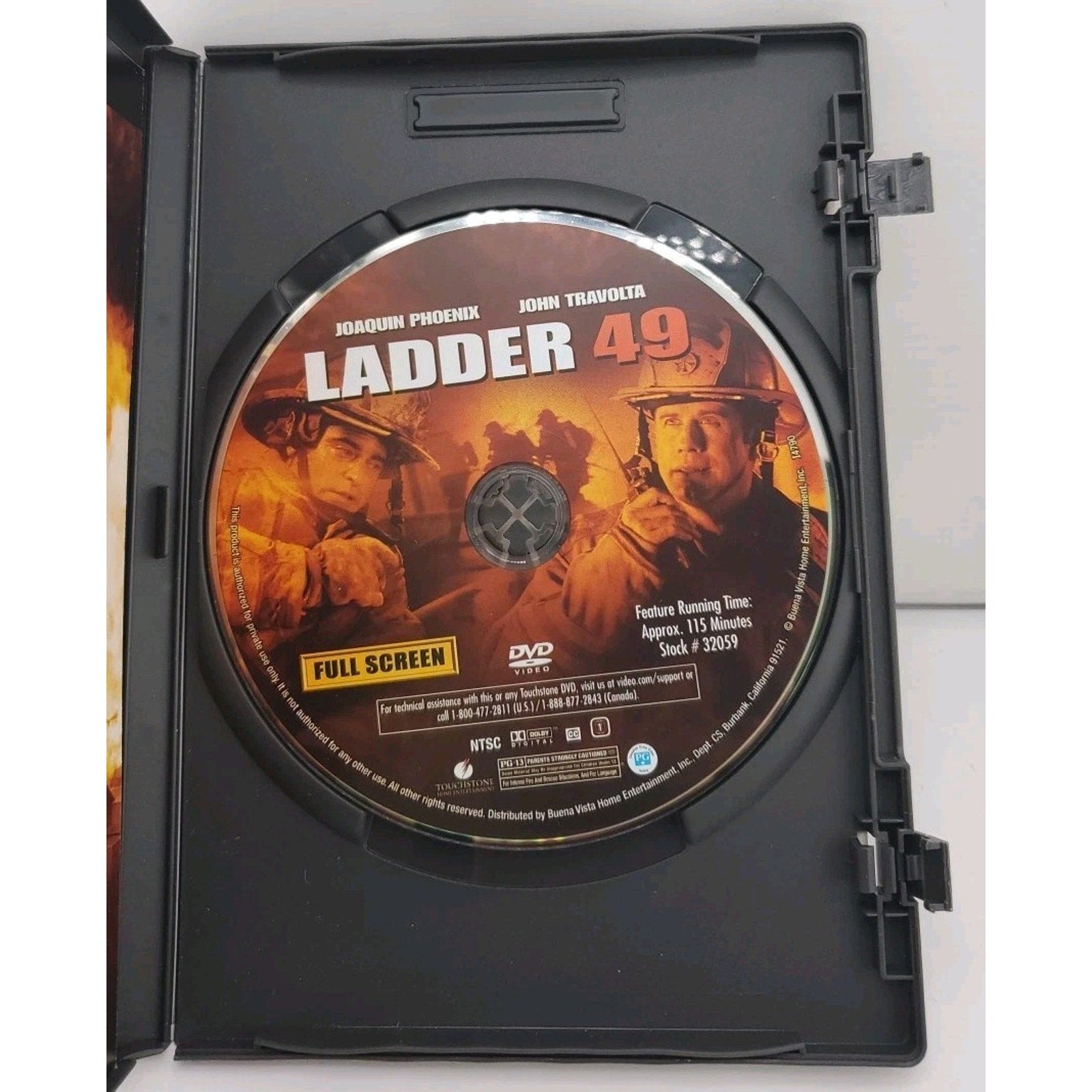 Ladder 49 (DVD, 2004)