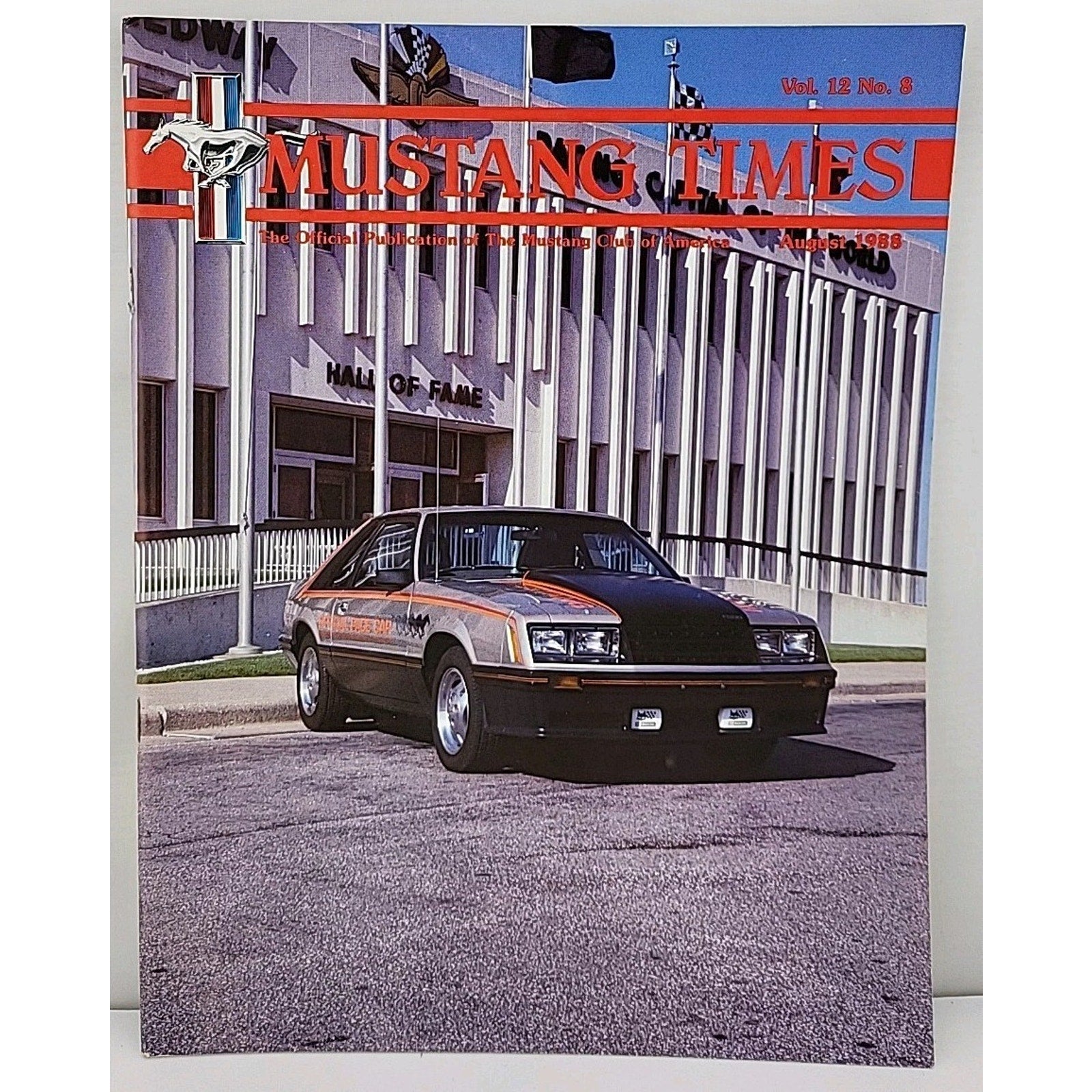 Mustang Times Magazine August 1988 Vol. 12 No. 8
