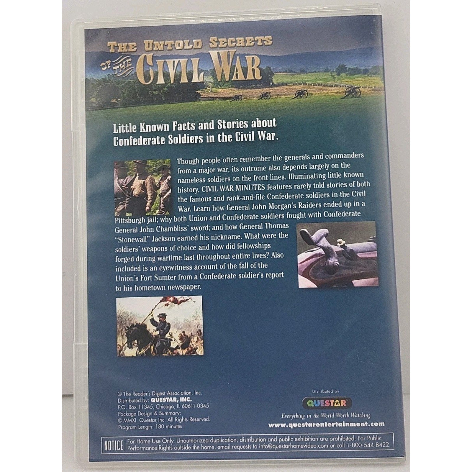 The Untold Secrets of the Civil War (DVD, 2011, 6-Disc Set)