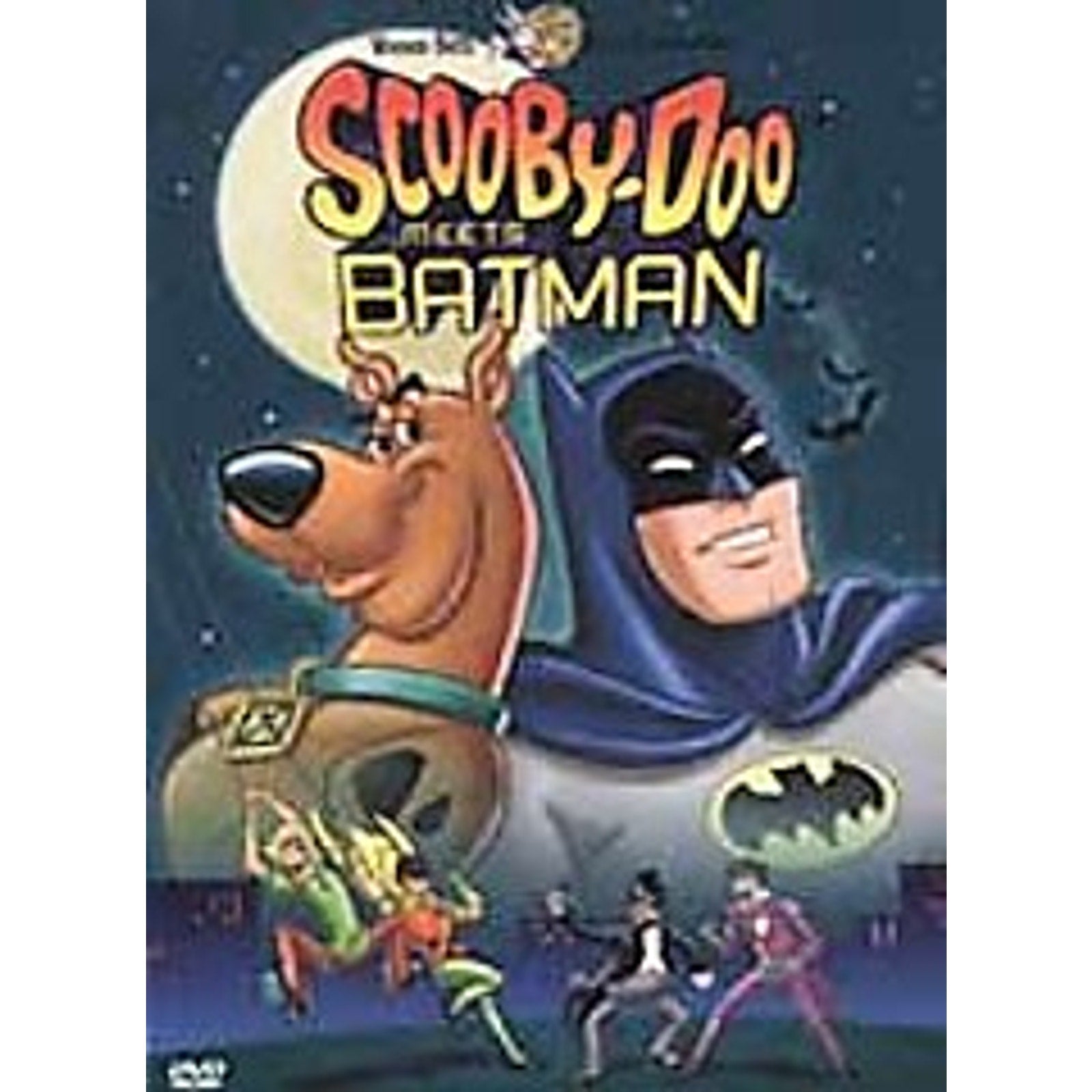 Scooby-Doo Meets Batman (DVD, 2002)