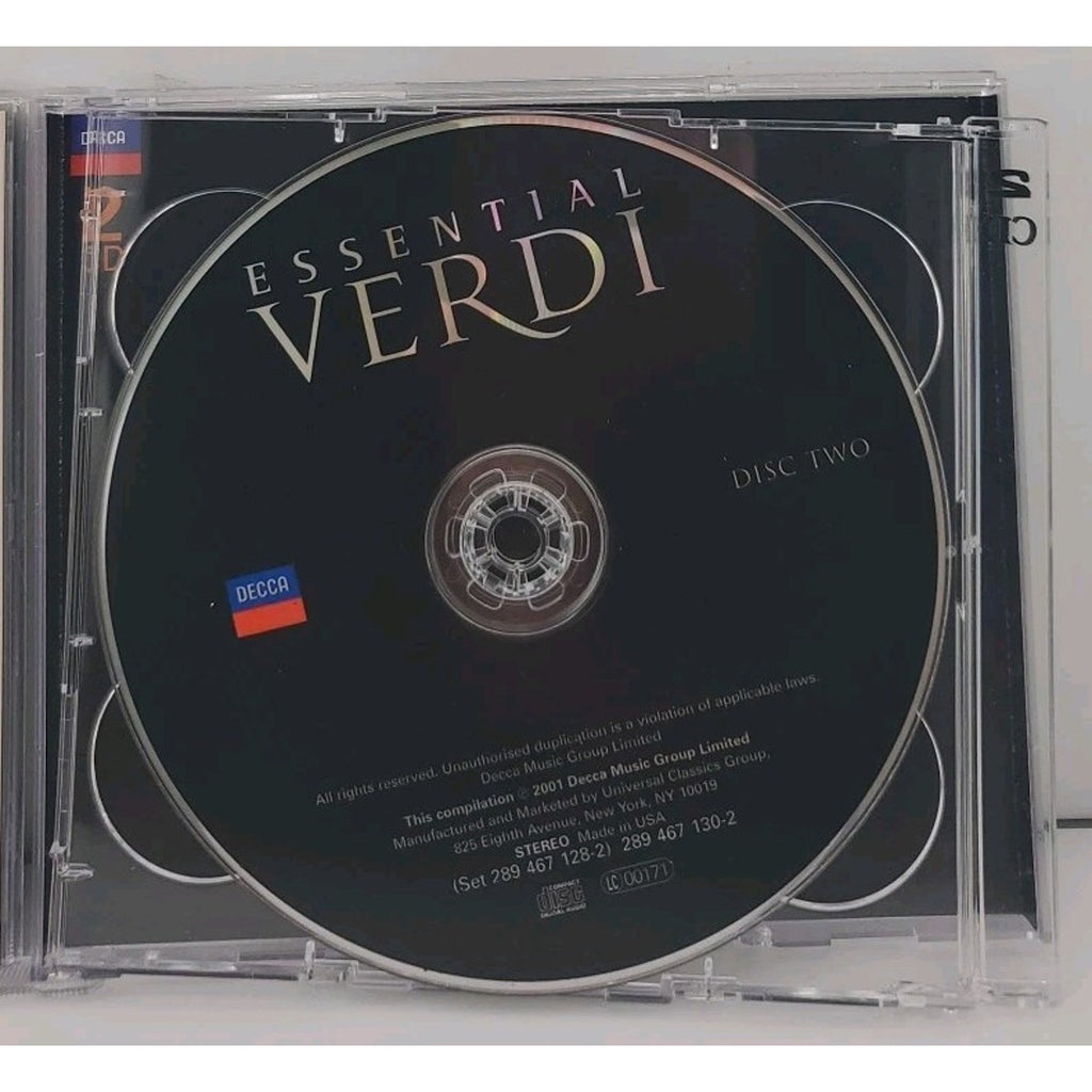 Essential Verdi by Various (CD, 2001)