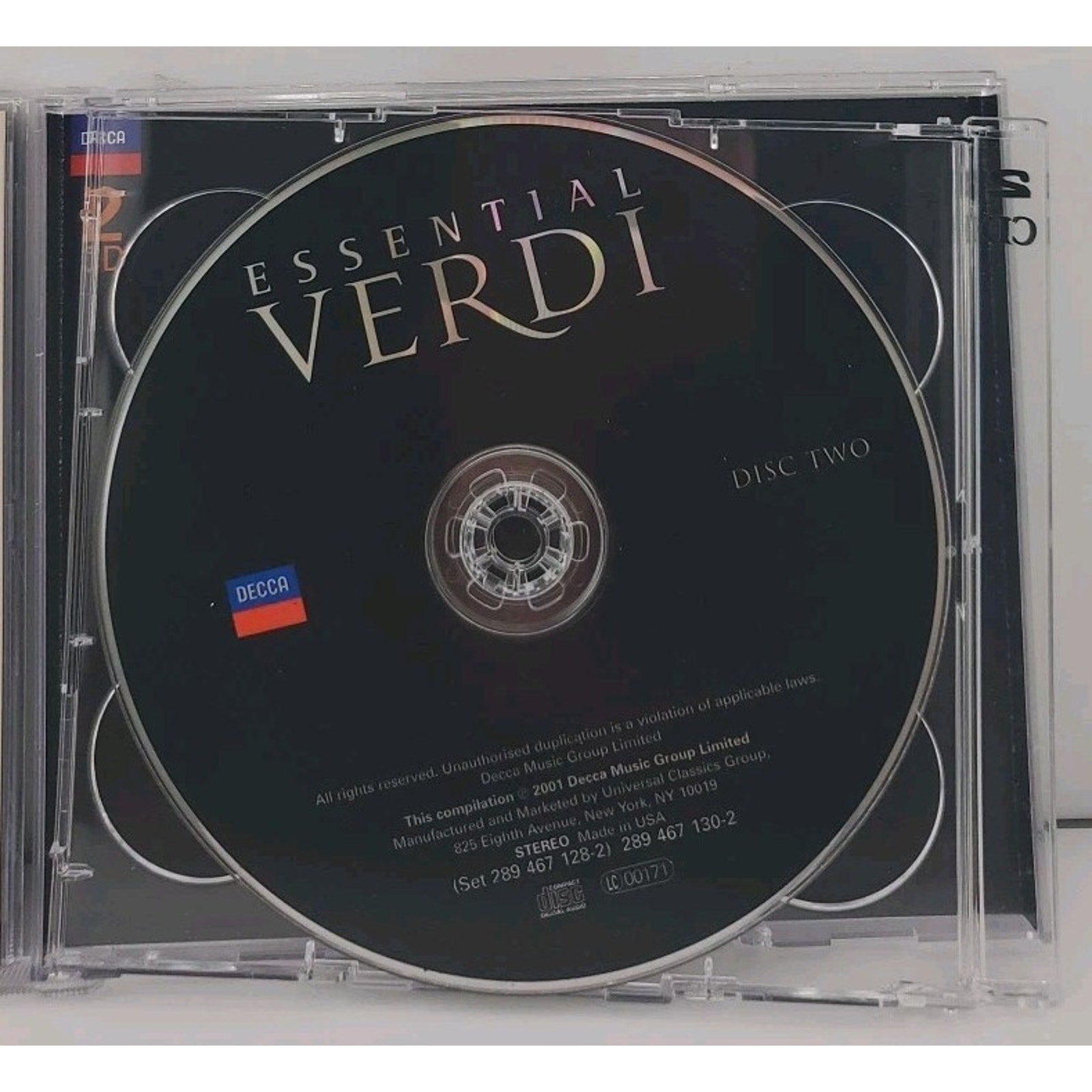 Essential Verdi by Various (CD, 2001)