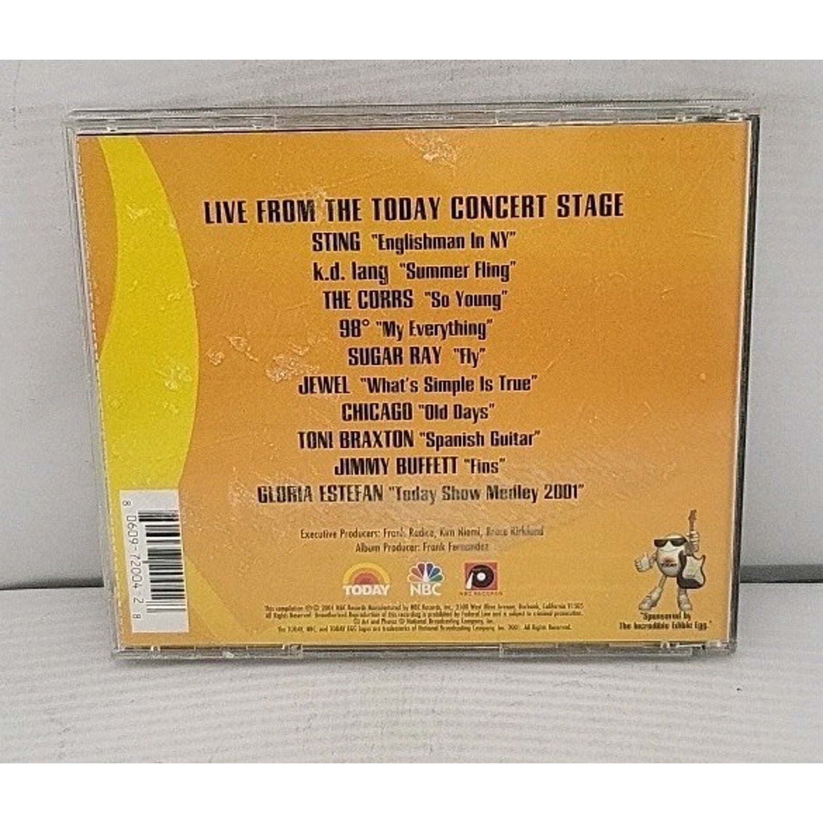 Vol. 2 Today Show Summer Conce by Various (CD, 2002)
