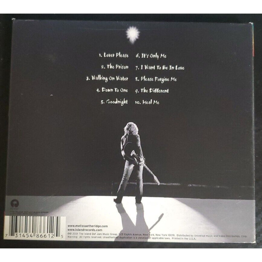 Melissa Etheridge : Skin CD (2001)