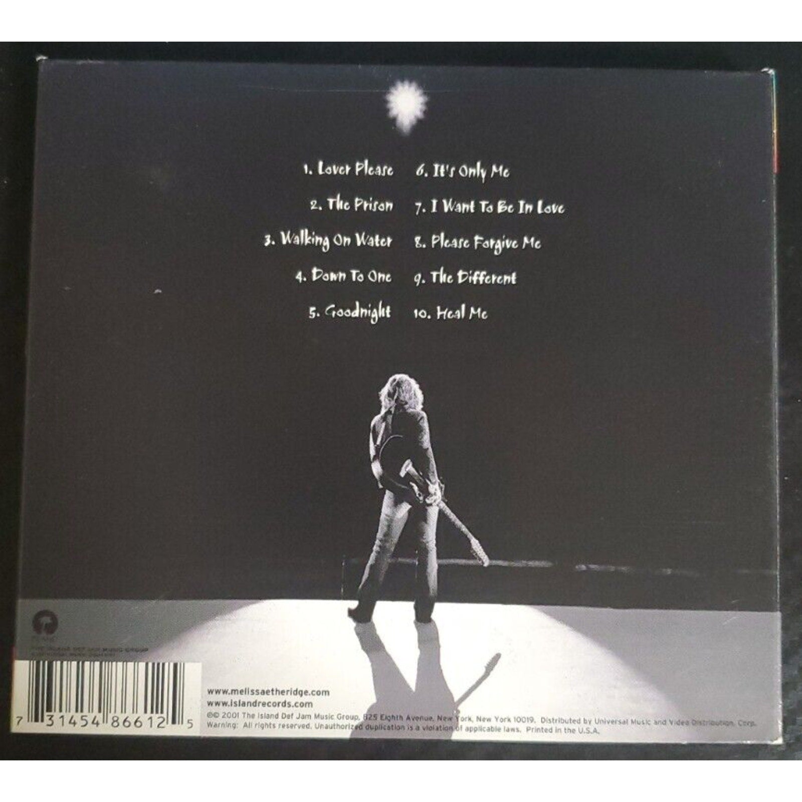 Melissa Etheridge : Skin CD (2001)