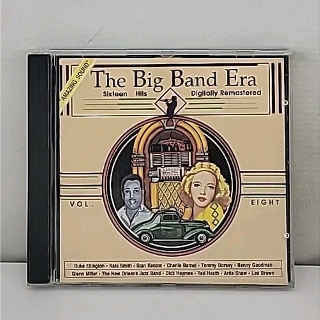 Big Band Era 8 by Various (CD, 1994)