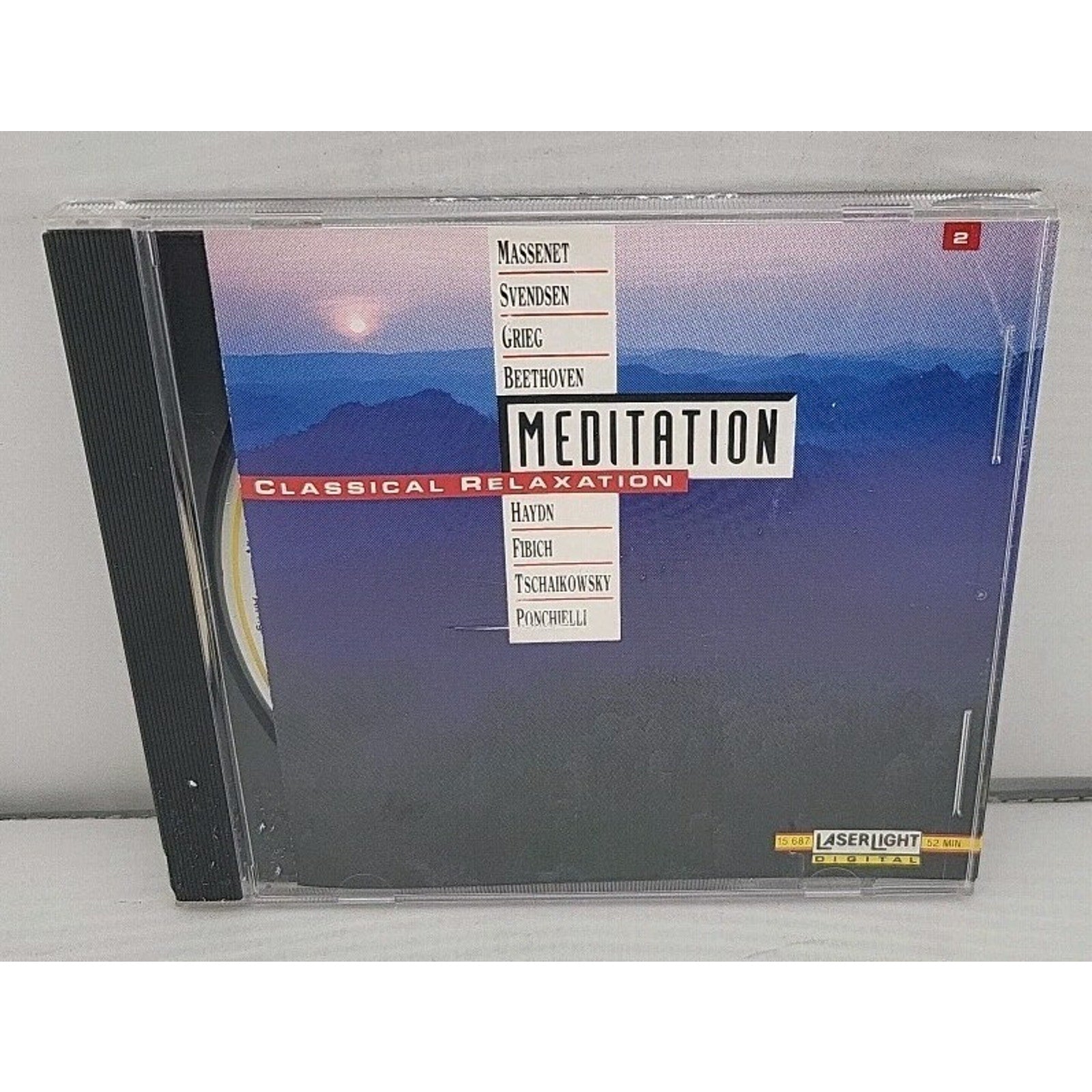 Vol. 2 Classical Relaxation by Meditation (CD, 1991)