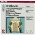 Complete Overtures by Beethoven / Masur / Marriner / Lgo / Asmf (CD, 1994)